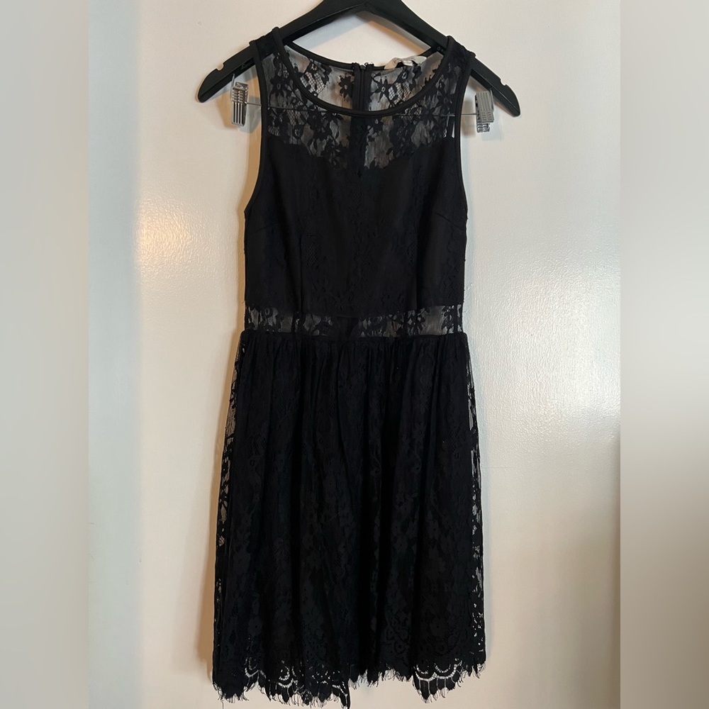 Francesca’s Little Black Dress